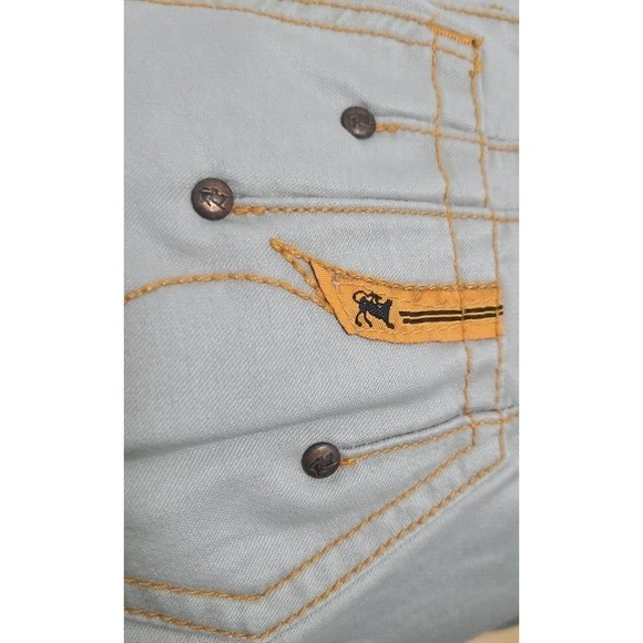 Parasuco Vintage Light Wash Jeans Pants Women's Site 25 NWT!! - Picture 10 of 11